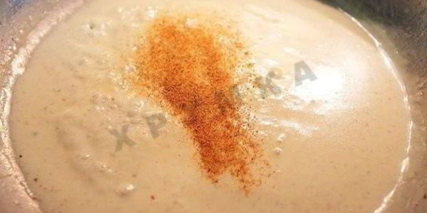 паста с креветками фетучини в сливочном соусе