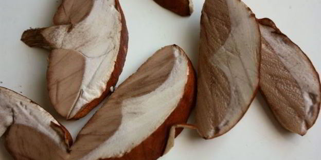 паста с лесными грибами в лимонном масле