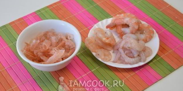 паста с морепродуктами в сливочном соусе