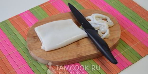 паста с морепродуктами в сливочном соусе