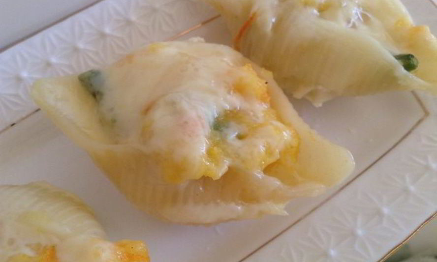 Рецепт пасты с полентой