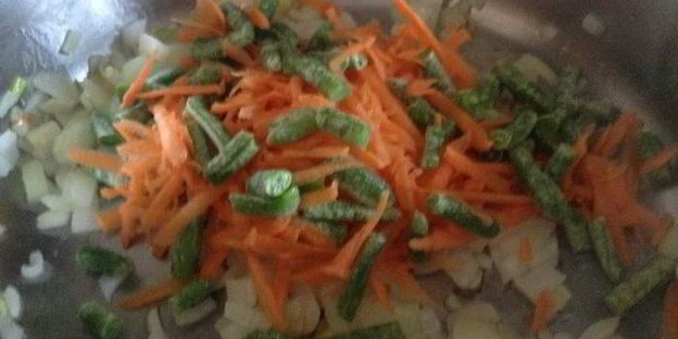 паста с полентой