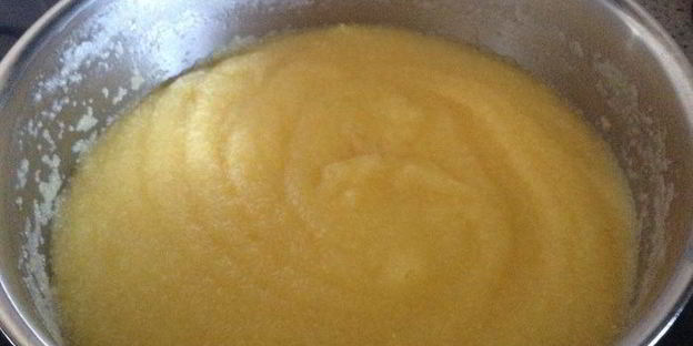 паста с полентой