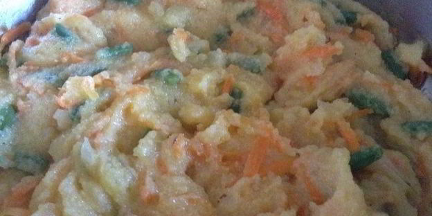 паста с полентой