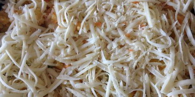 паста с полентой