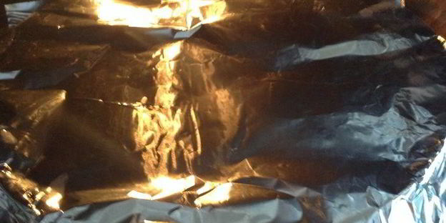 паста с полентой