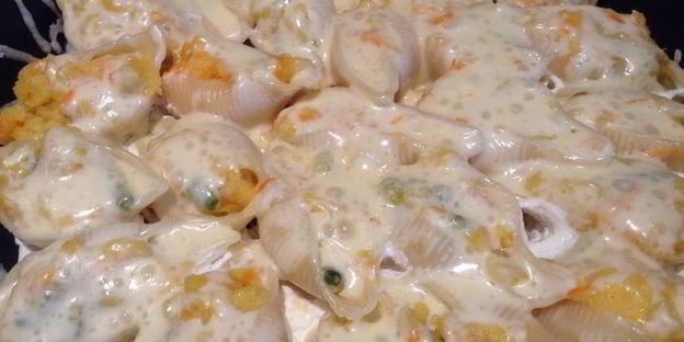 паста с полентой