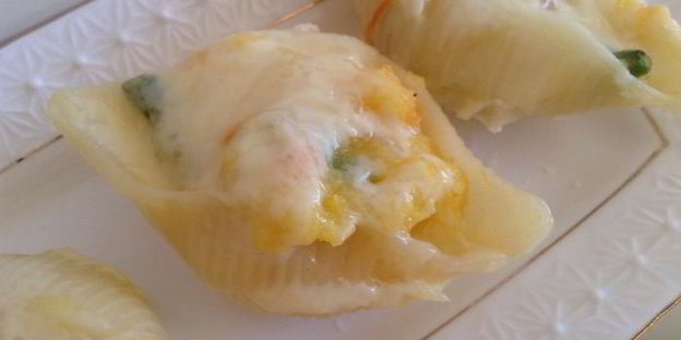 паста с полентой