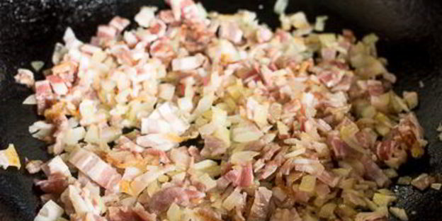 паста с соусом из печеного сладкого перца