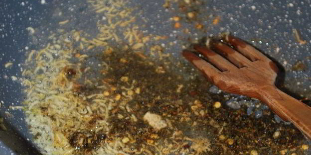 паста с тунцом