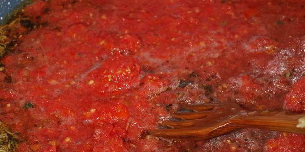 паста с тунцом