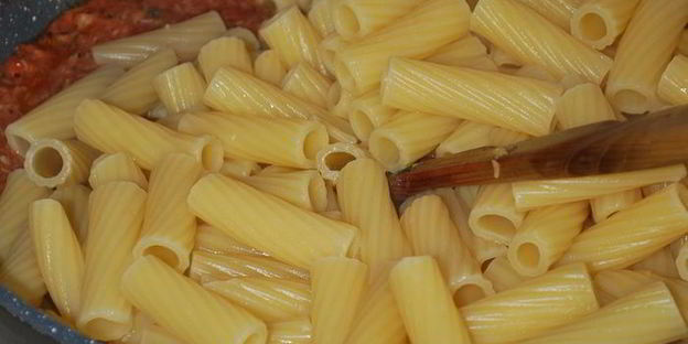 паста с тунцом