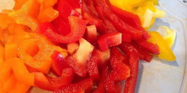 паста с вешенками