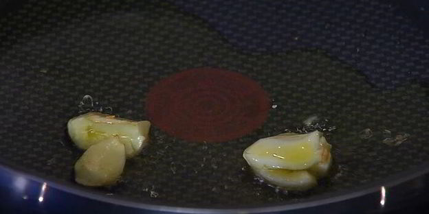 паста со свеклой и савойской капустой