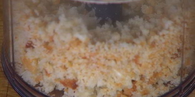 паста со свеклой и савойской капустой