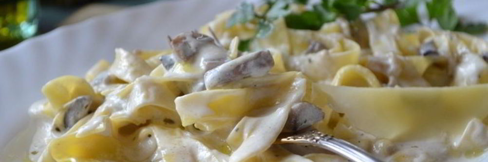 Паста, соус