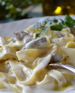 Паста, соус