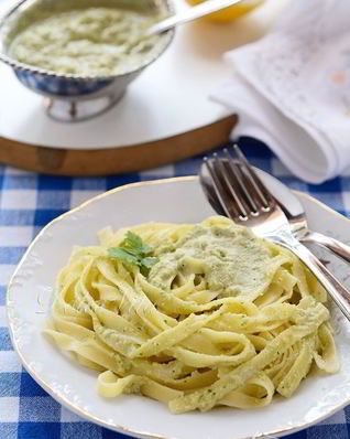 Паста в орехово-сливочномсоусе