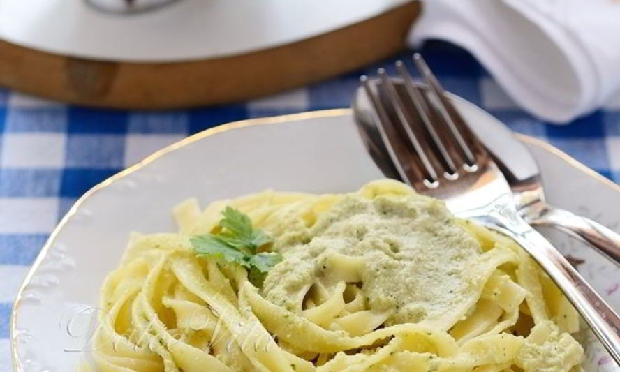 Рецепт пасты в орехово-сливочномсоусе