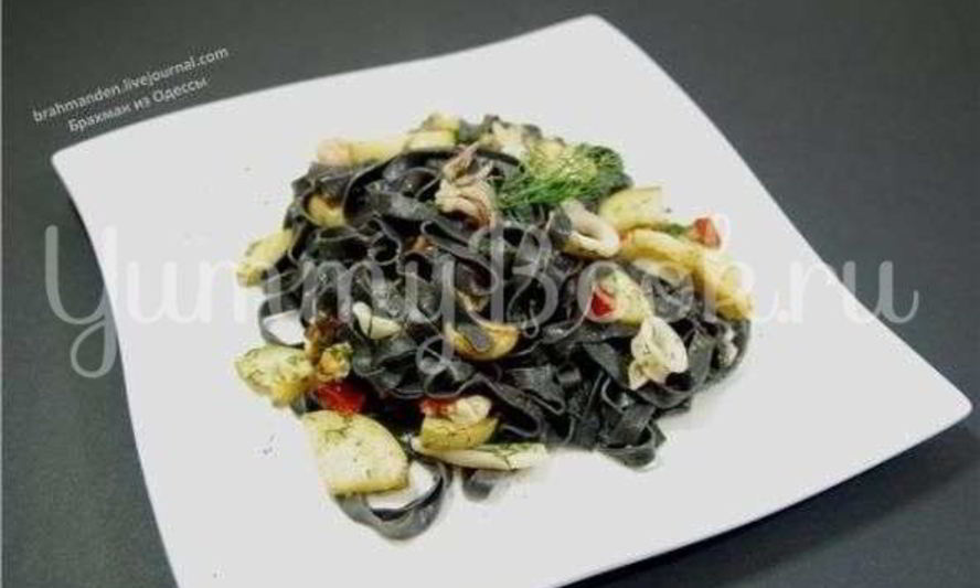 Рецепт пасты