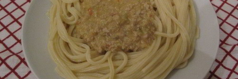 Подливка для спагетти по-милански