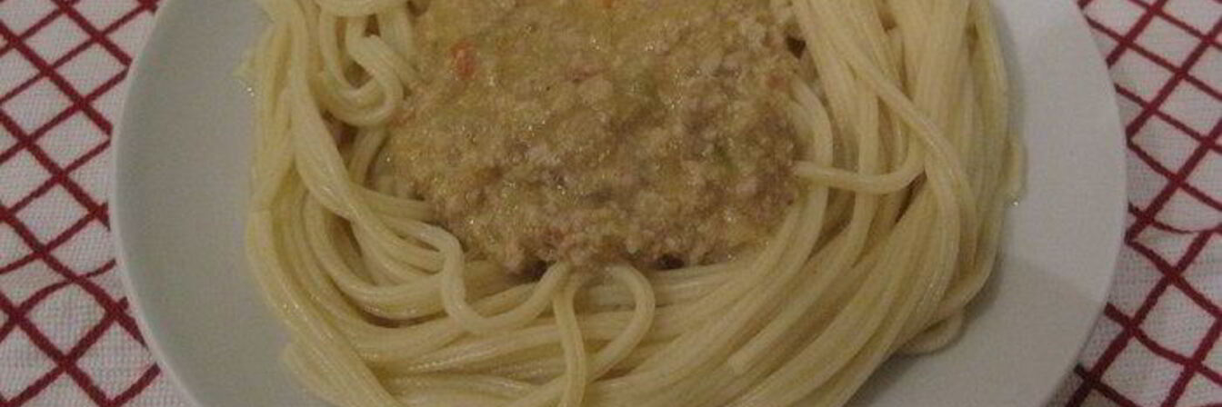 Подливка для спагетти по-милански
