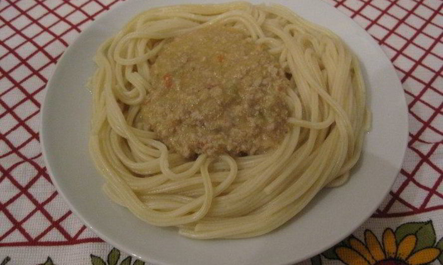 Рецепт подливки для спагетти по-милански