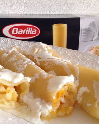 Сладкие каннеллони