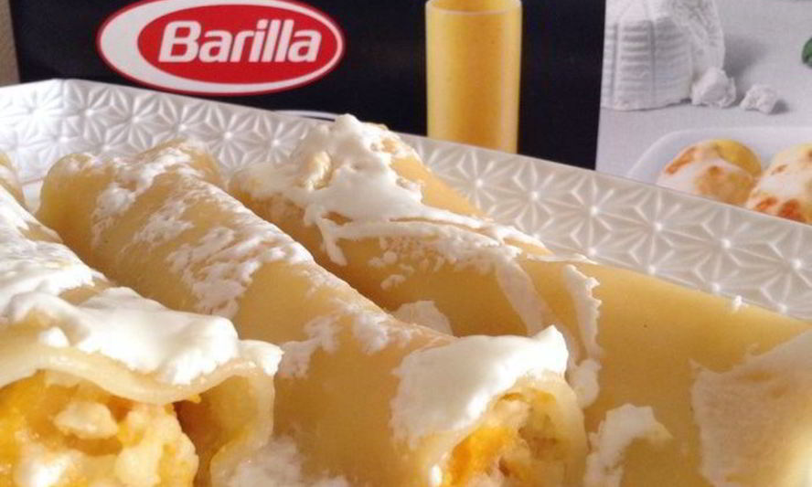 Рецепт сладких каннеллонь