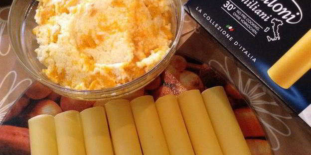 сладкие каннеллони