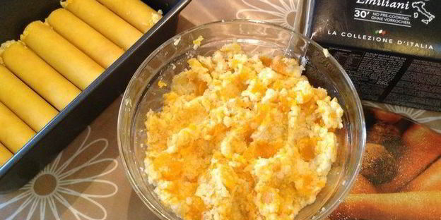 сладкие каннеллони