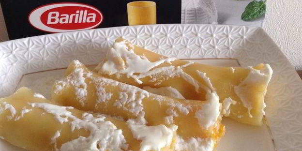 сладкие каннеллони