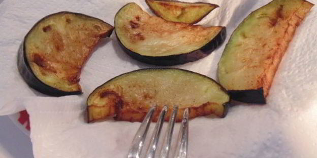 спагетти алла норма с баклажанами