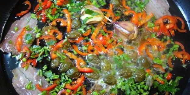 спагетти алла путтанеска