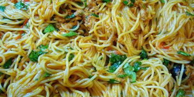 спагетти алла путтанеска