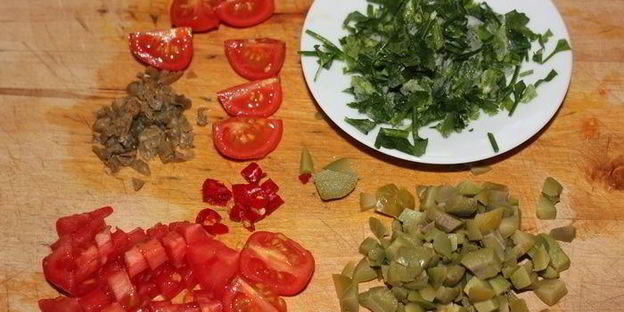 спагетти альо ольо пеперончино