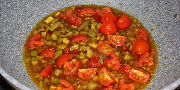 спагетти альо ольо пеперончино