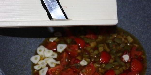 спагетти альо ольо пеперончино