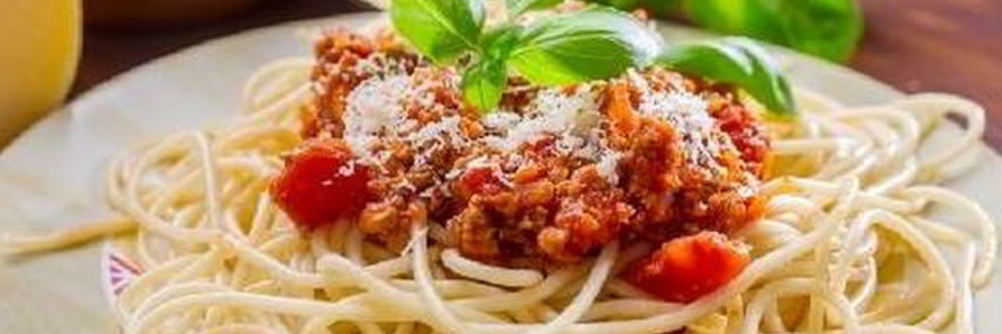 Спагетти болоньезе