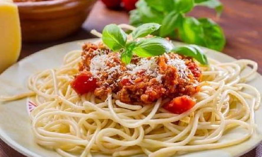 Рецепт спагетти болоньезе