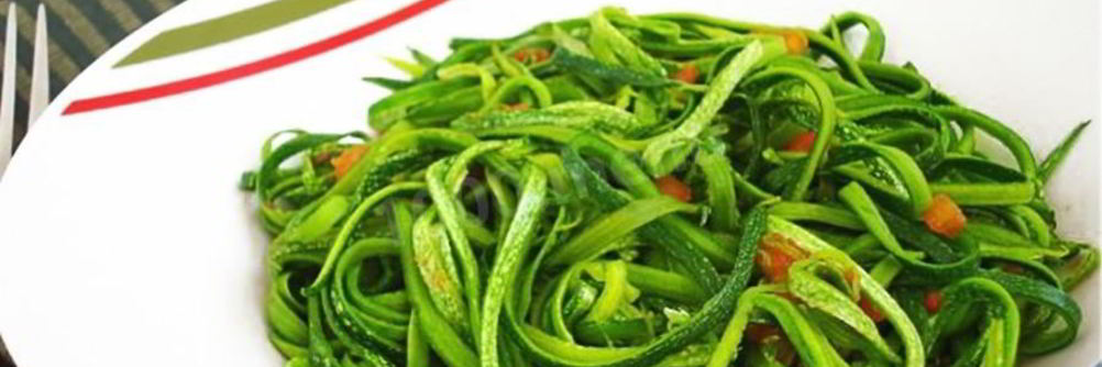 Спагетти из кабачков