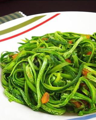 Спагетти из кабачков