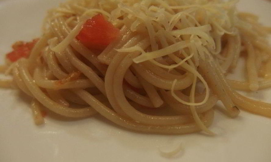 Рецепт спагетти с помидорами