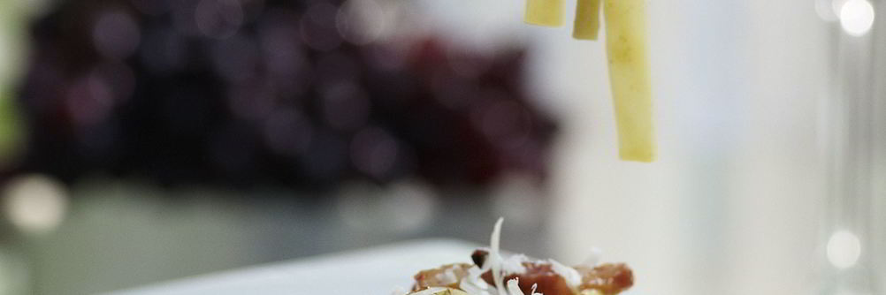 Спагетти с сырным соусом