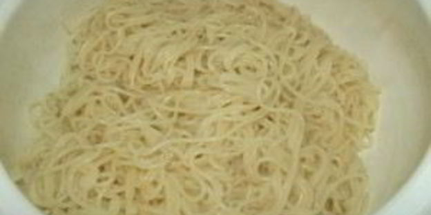 спагетти с цветной капустой