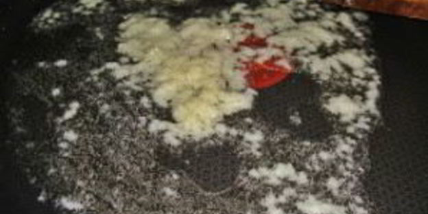 спагетти с зеленью