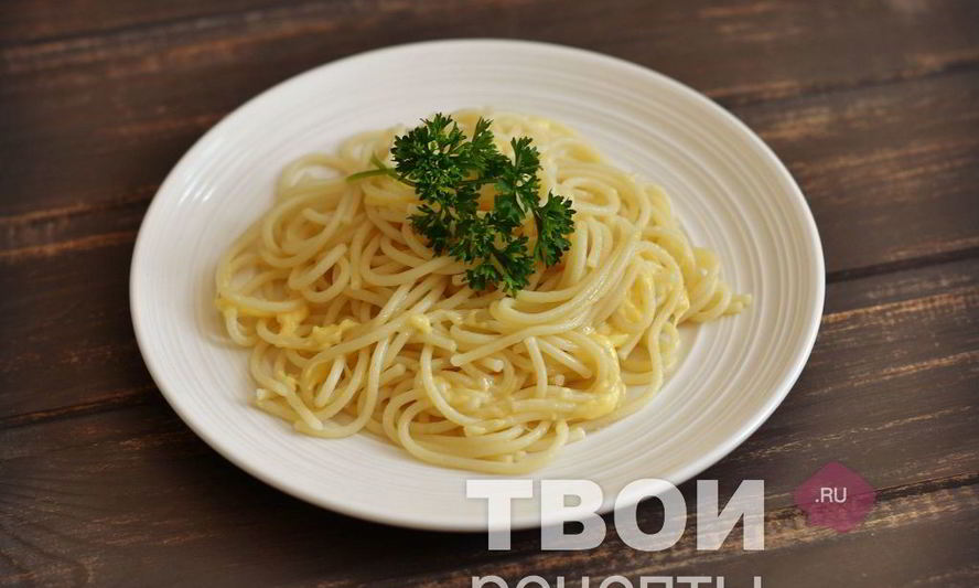 Рецепт спагетти в мультиварке