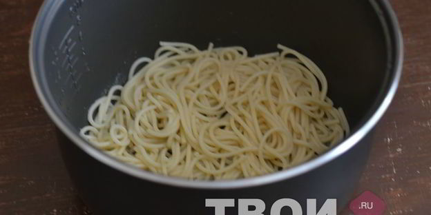 спагетти в мультиварке