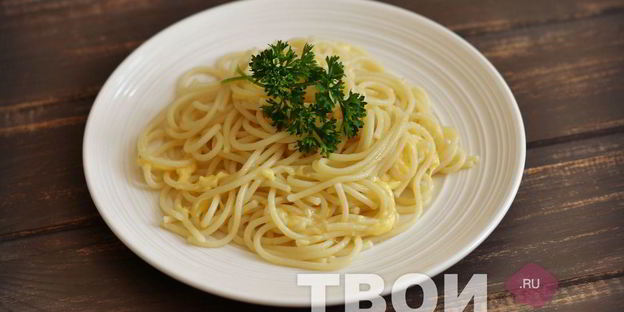 спагетти в мультиварке