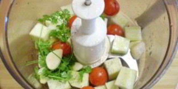 сыроедческая паста